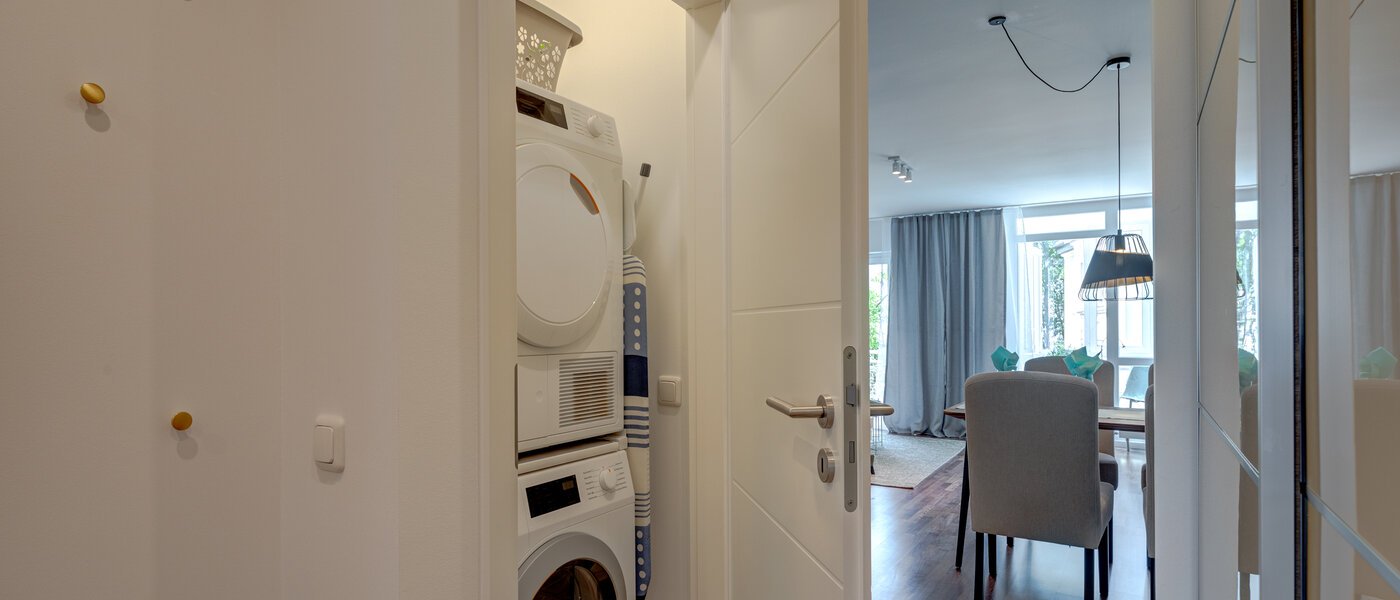 Ploché München Schwabing (rechts der Leopoldstraße) 02 Chodba/chodba 11606