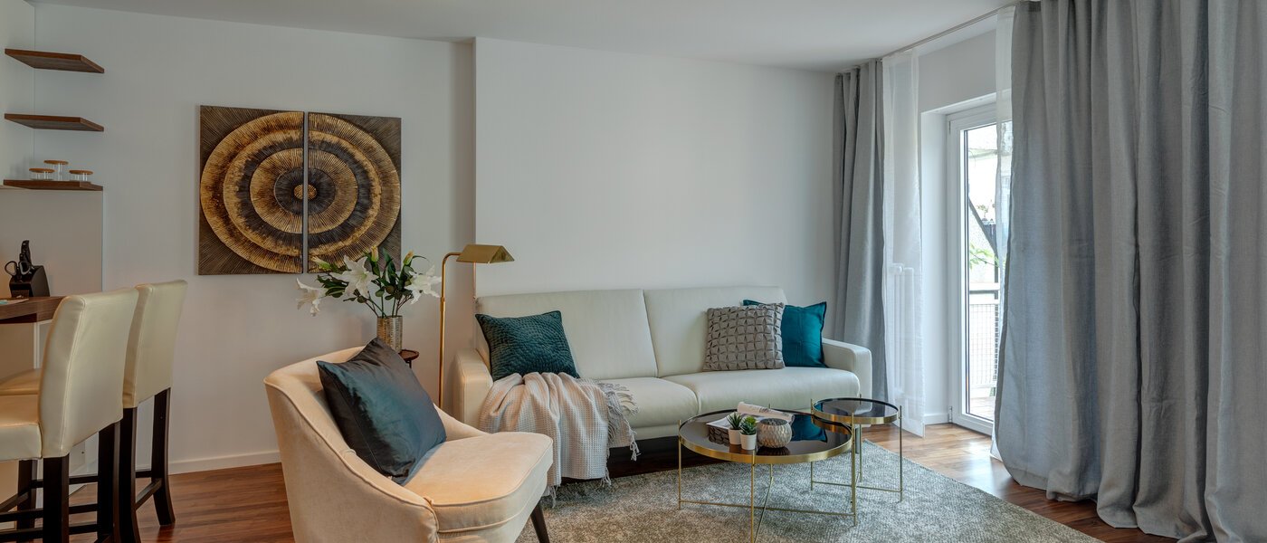 Ploché München Schwabing (rechts der Leopoldstraße) 02 Obývacia časť 11606