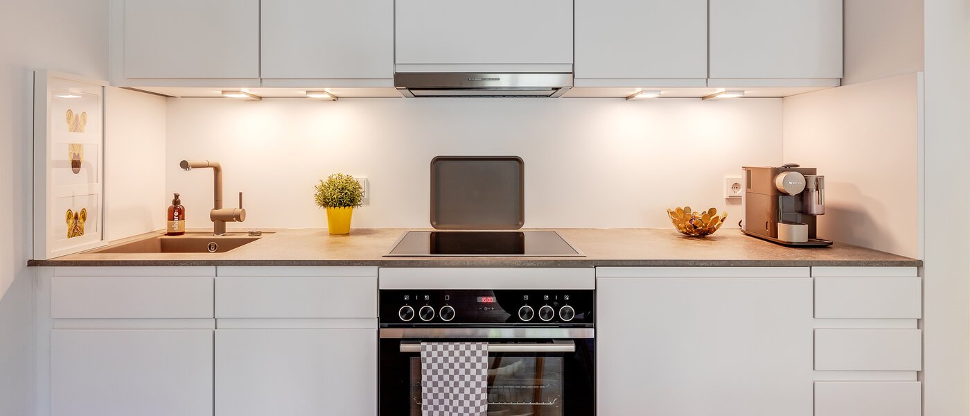 Flad München Maxvorstadt 01 Køkken 11609