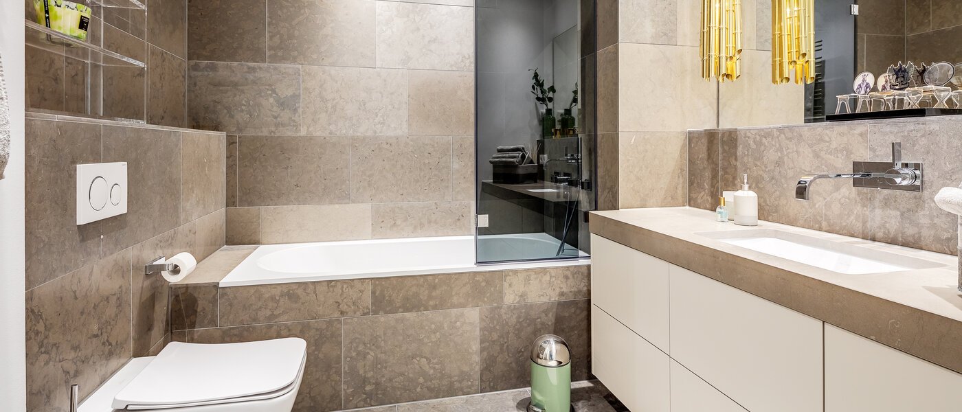 Flad München Maxvorstadt 04 Badeværelse 11609