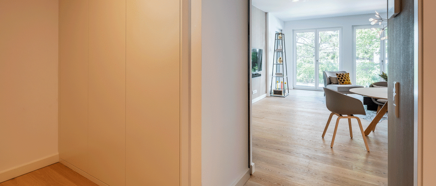 Flad München Maxvorstadt 01 Korridor/gang 11609