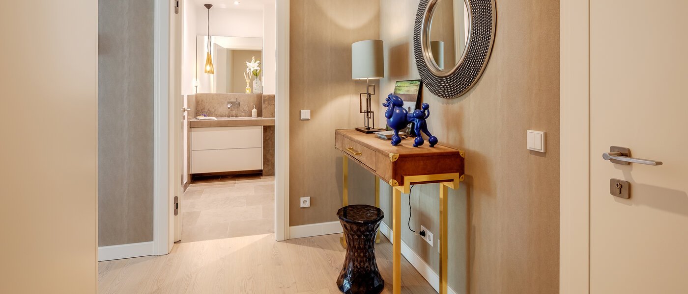 Flad München Maxvorstadt 02 Korridor/gang 11609