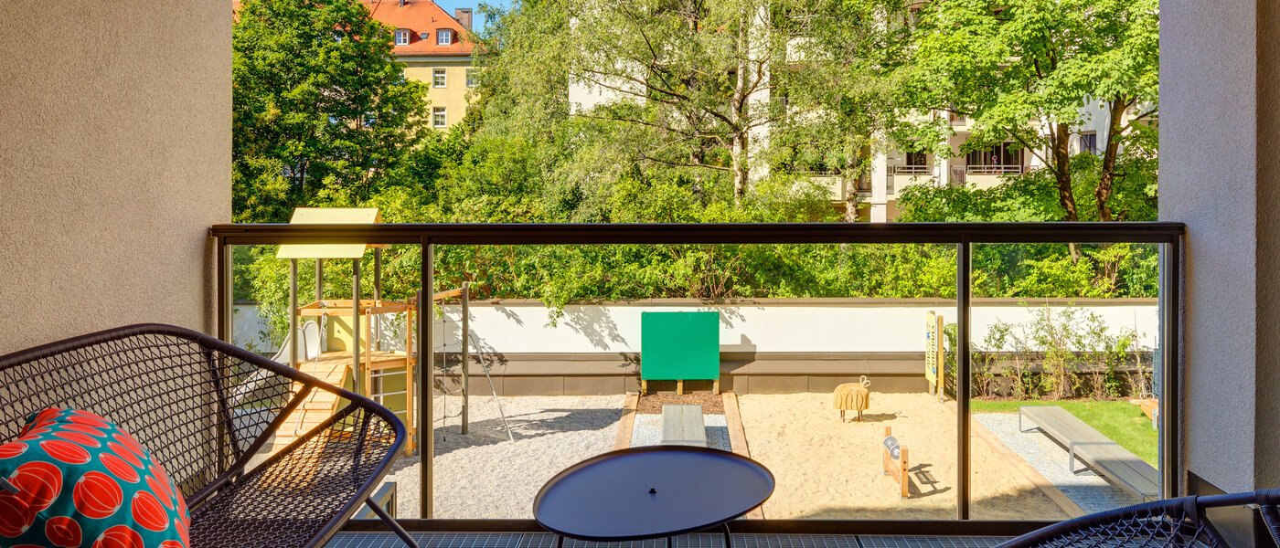 Flad München Maxvorstadt 02 Udsigt 11609