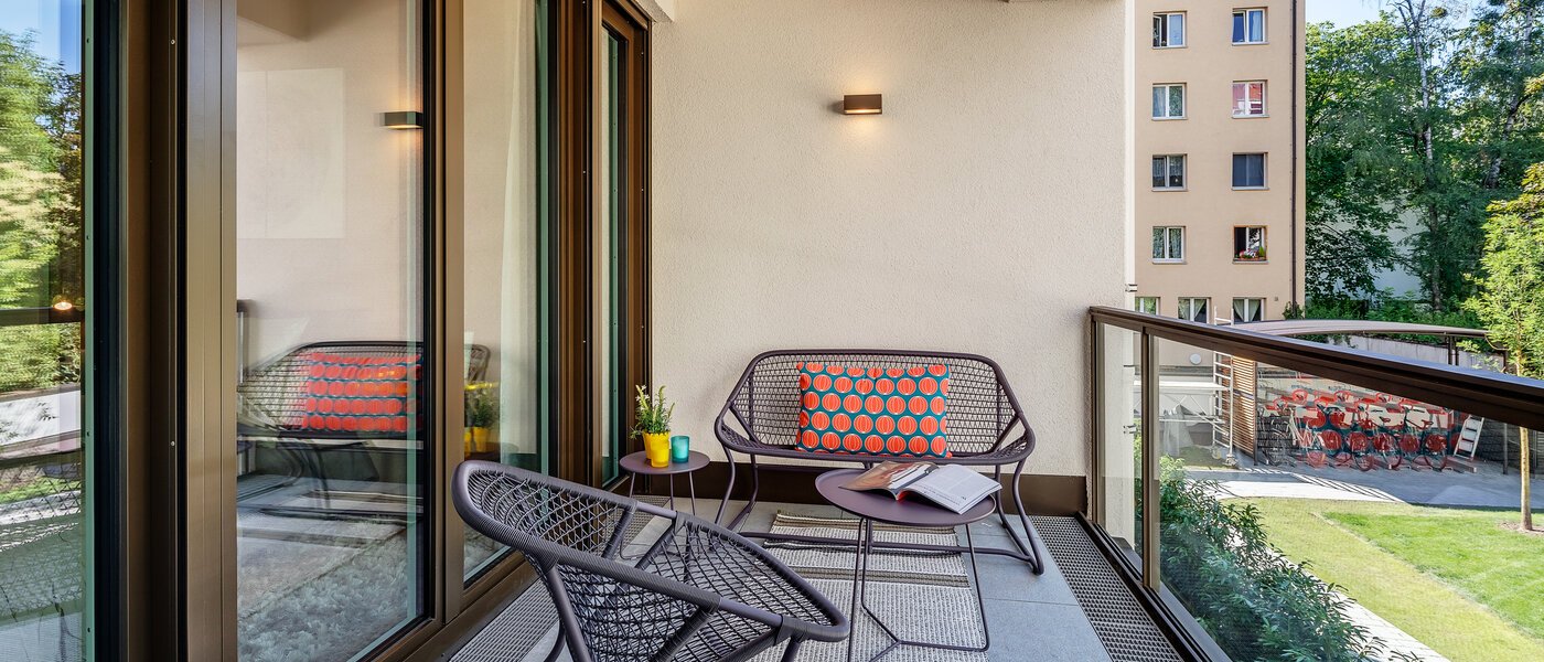 Flad München Maxvorstadt 01 Loggia 11609