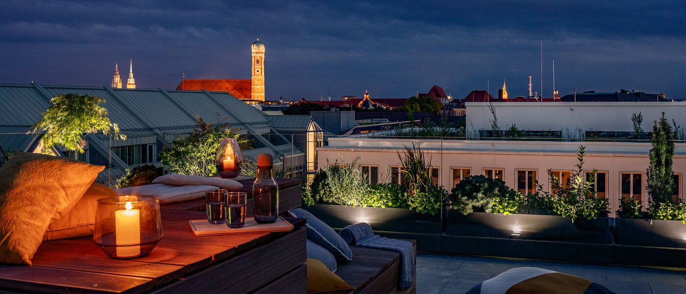 Flad München Maxvorstadt 01 Fælles terrasse  11609