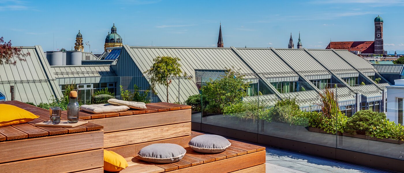 Flad München Maxvorstadt 03 Fælles terrasse  11609