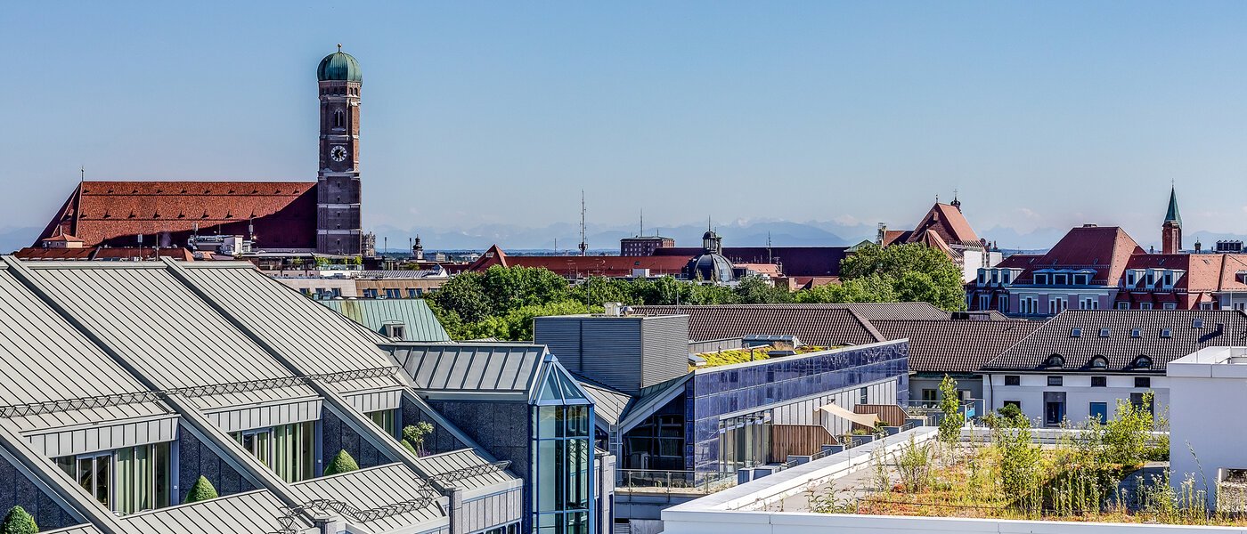 Flad München Maxvorstadt 04 Fælles terrasse  11609