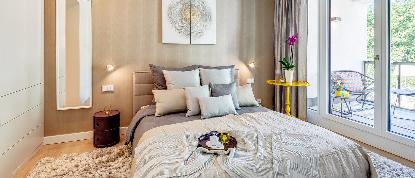 Flad München Maxvorstadt 01 Soveværelse 11609