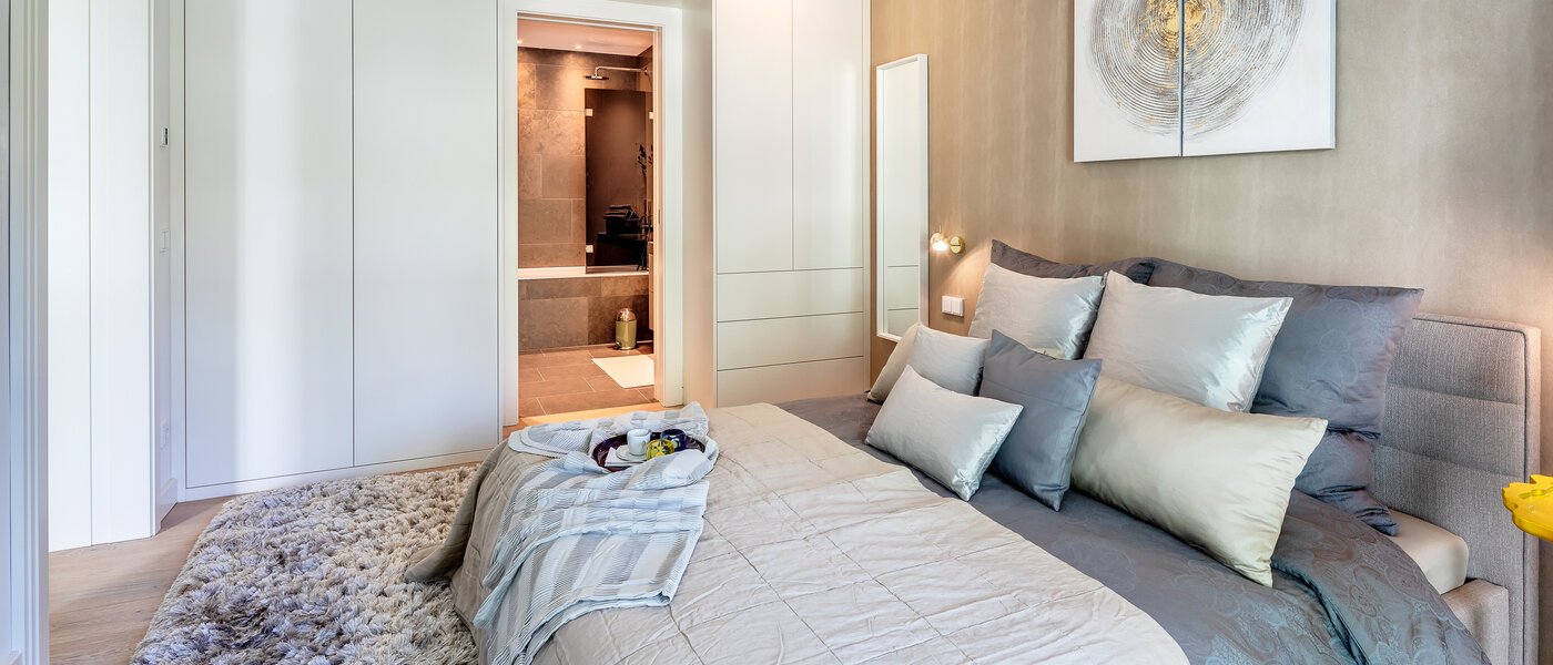 Flad München Maxvorstadt 02 Soveværelse 11609