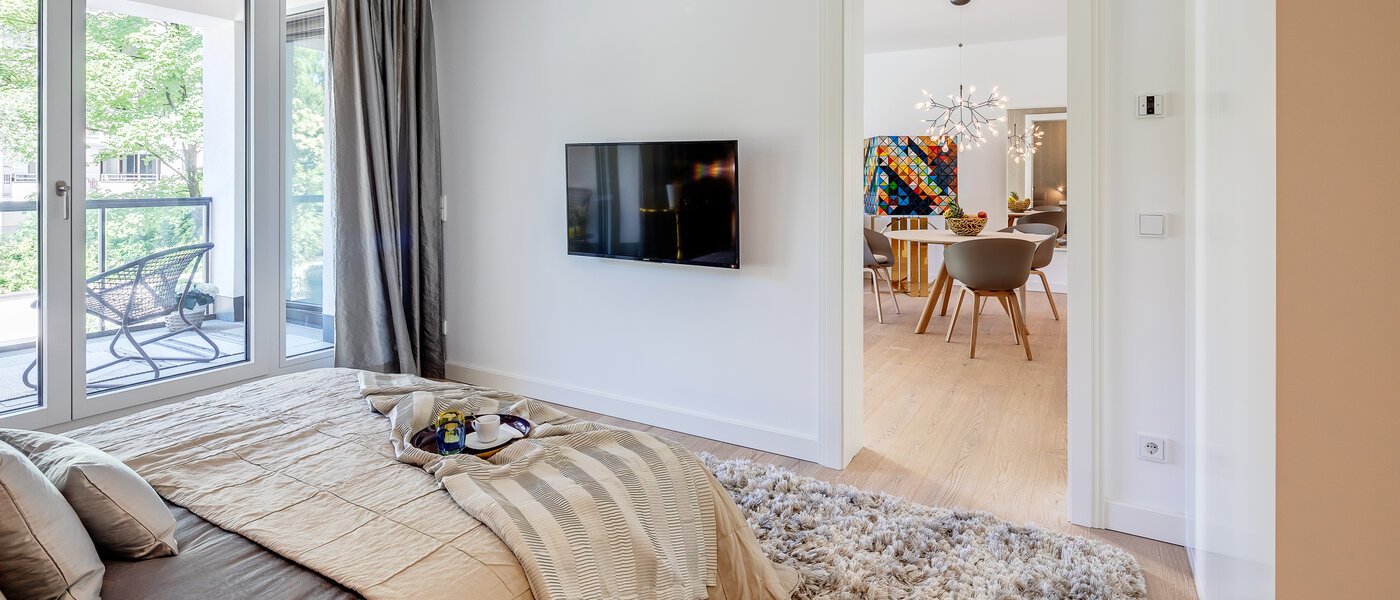 Flad München Maxvorstadt 03 Soveværelse 11609