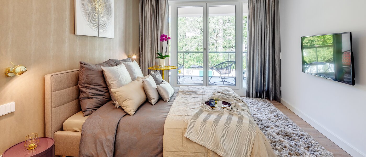 Flad München Maxvorstadt 04 Soveværelse 11609