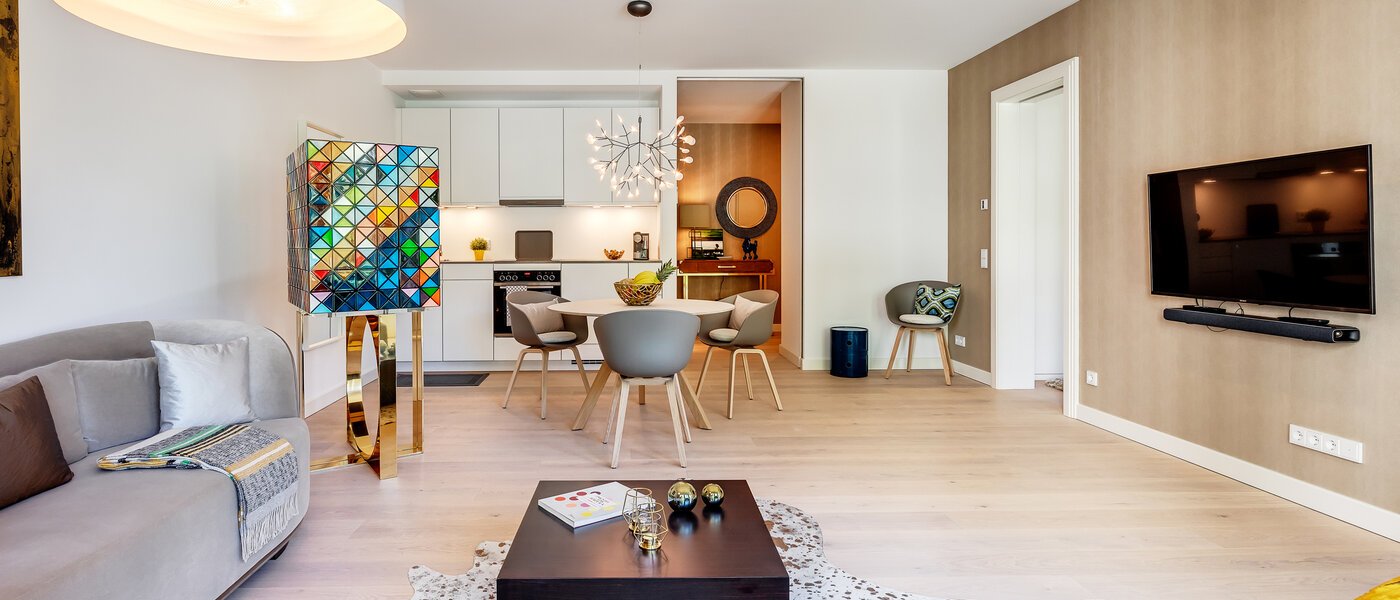 Flad München Maxvorstadt 04 Opholdsområde 11609