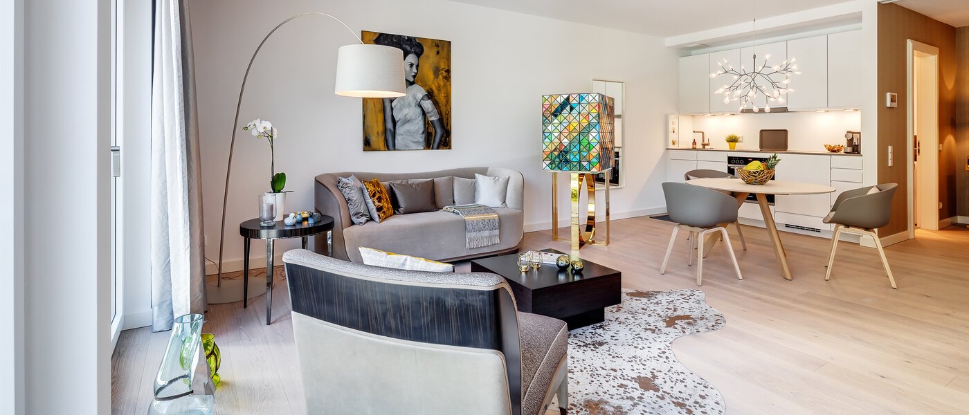 Flad München Maxvorstadt 05 Opholdsområde 11609