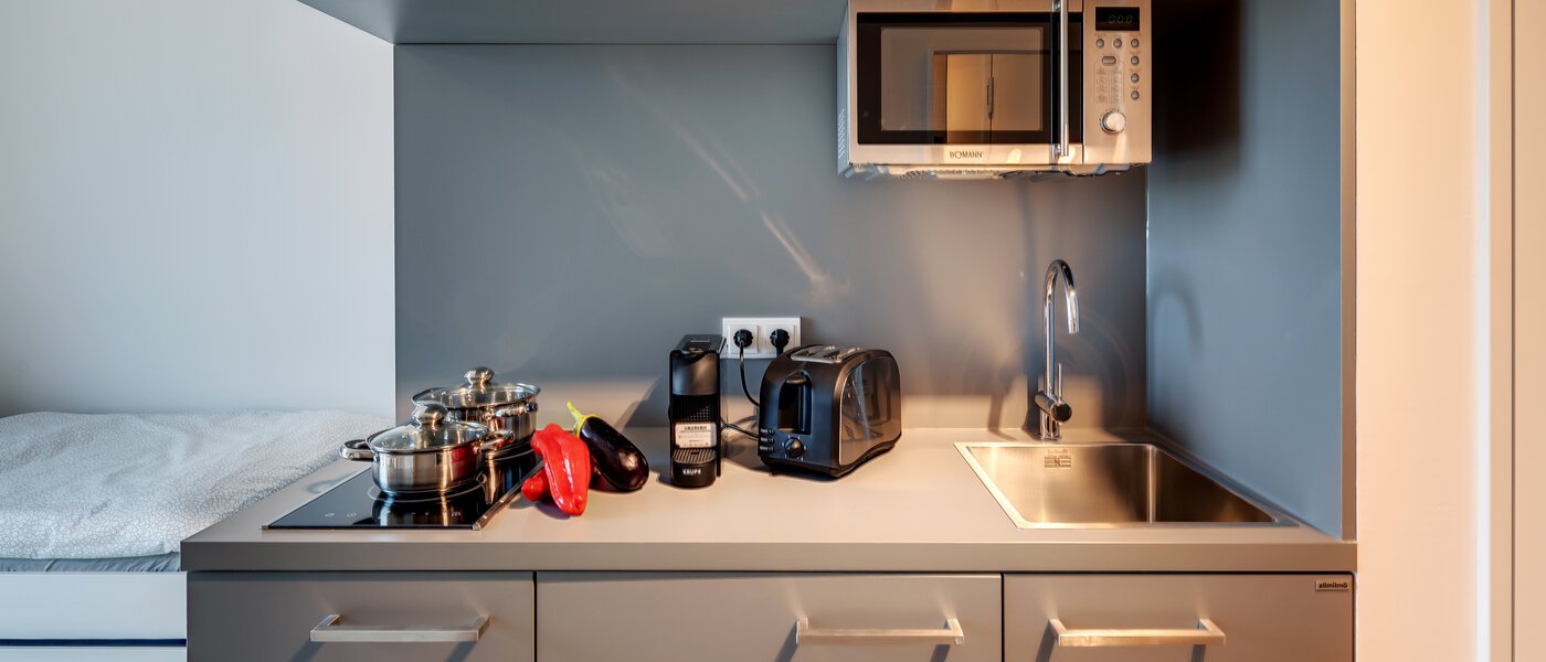 Ploché München Pasing 02 Kuchyně 11618