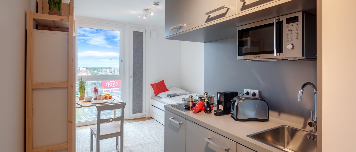 Ploché München Pasing 03 Kuchyně 11618