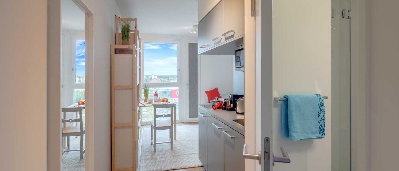 Ploché München Pasing 02 Chodba/chodba 11618