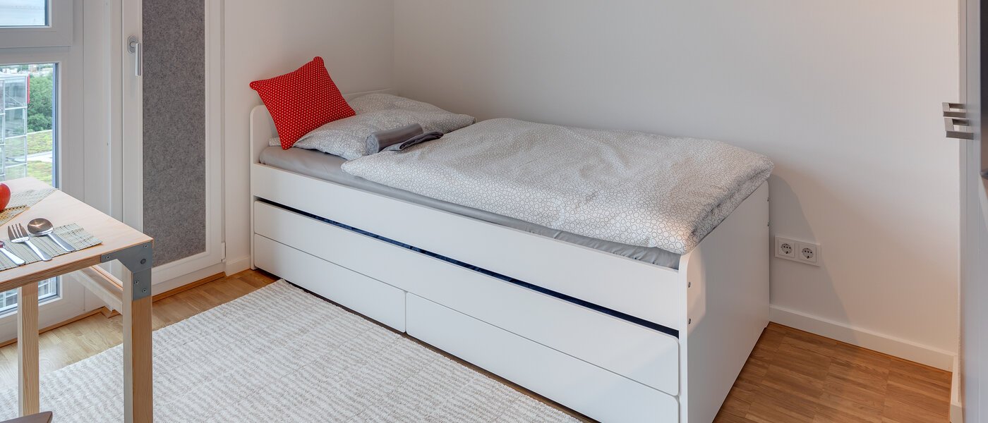 Ploché München Pasing 01 Spací prostor 11618