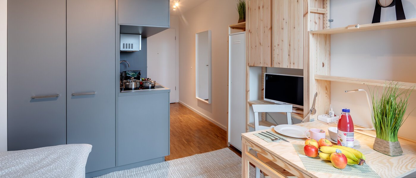 Ploché München Pasing 04 Obývací prostor 11618