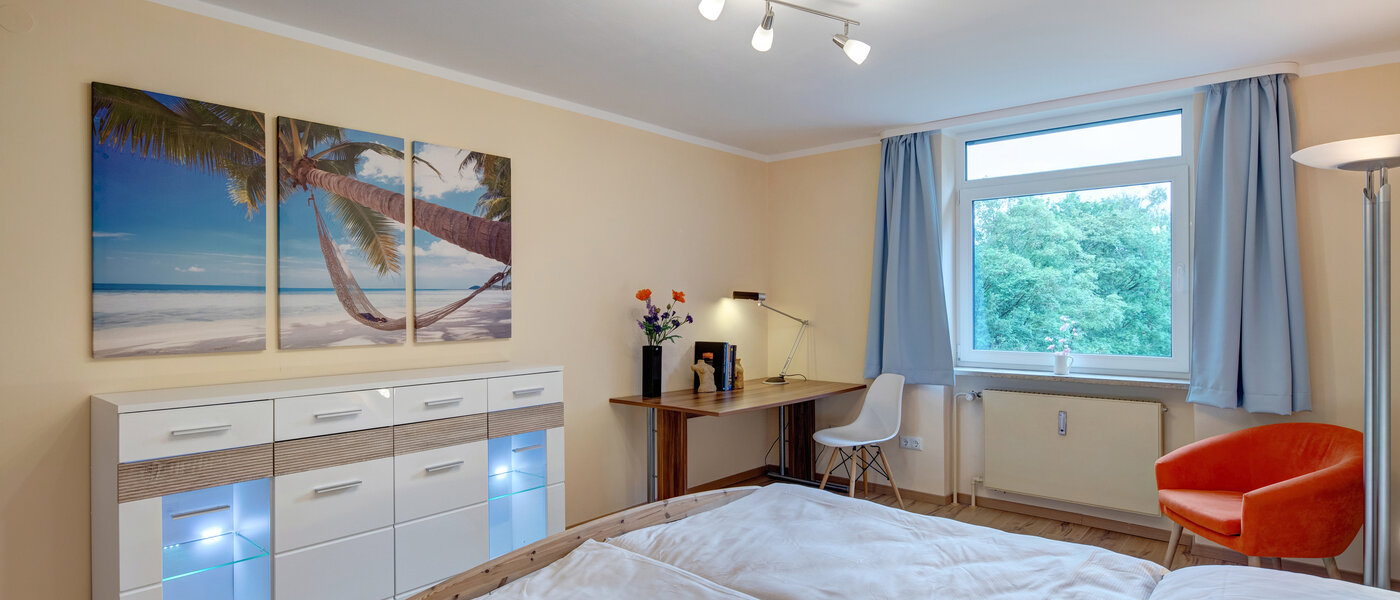 Ploché München Aubing 02 Ložnice 11641