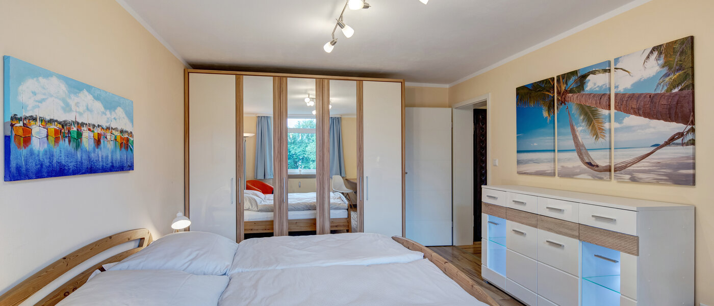 Ploché München Aubing 03 Ložnice 11641