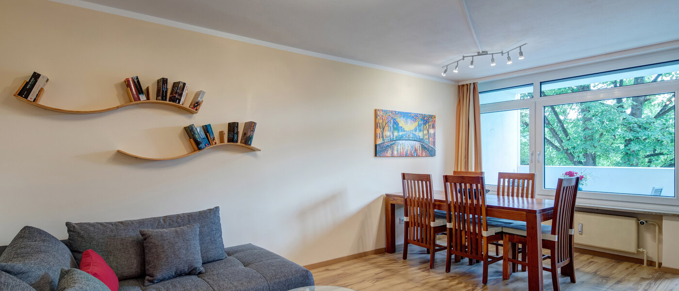 Ploché München Aubing 01 Obývací pokoj 11641