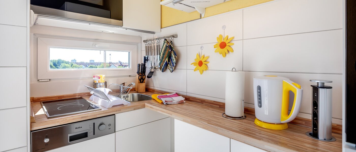 Επίπεδη Unterschleißheim 01 Κουζίνα 11643