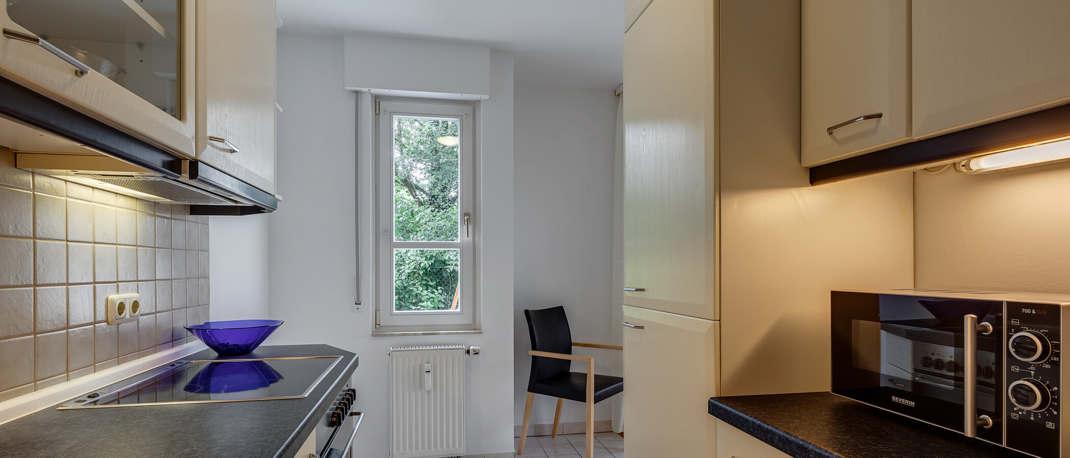 Flat München Lerchenau 03 Kjøkken 11659