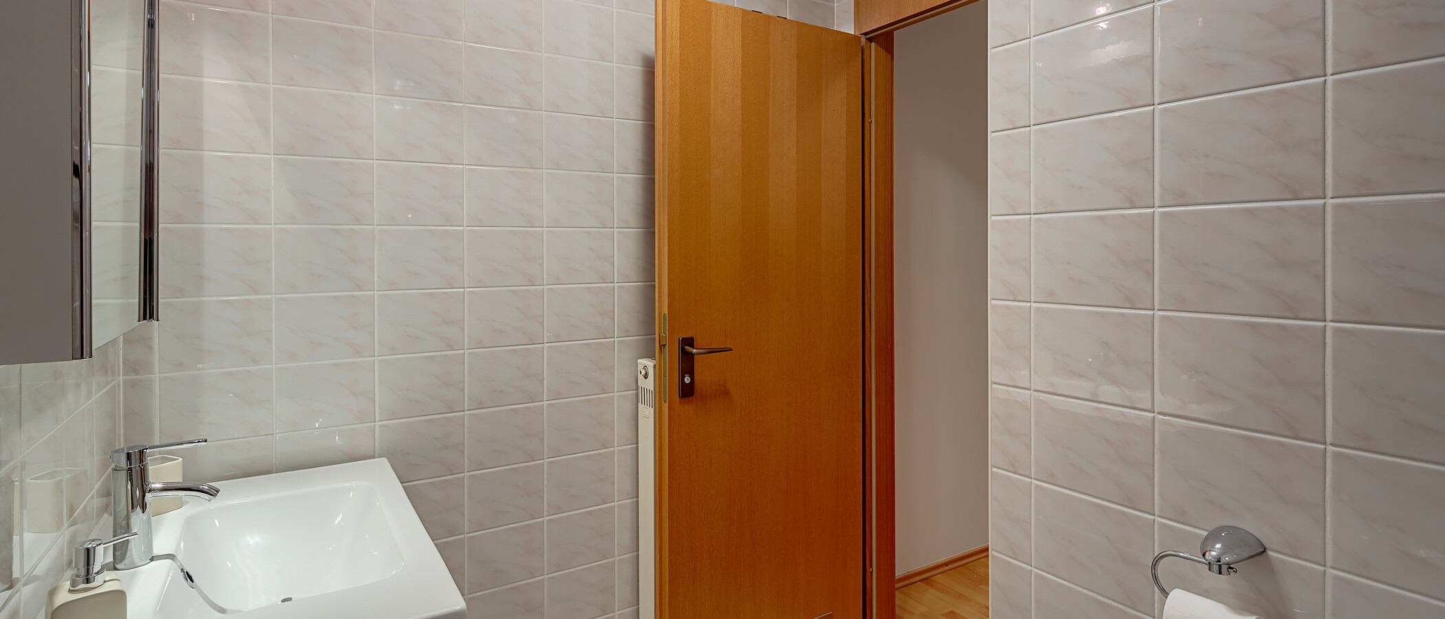 Flat München Lerchenau 03 Baderom 11659