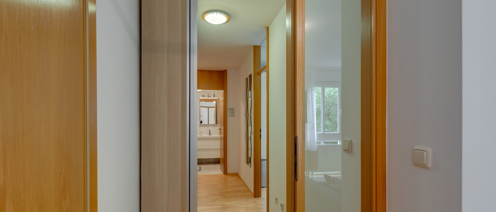 Flat München Lerchenau 02 Korridor/gang 11659