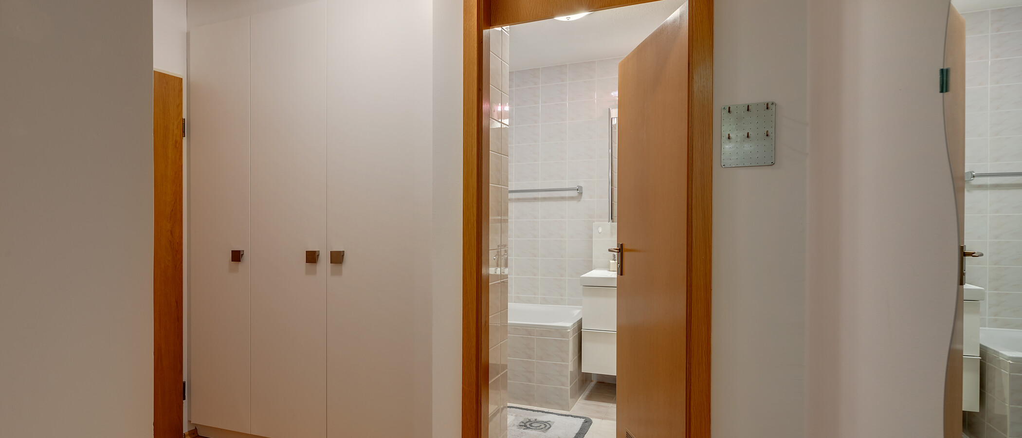 Flat München Lerchenau 03 Korridor/gang 11659