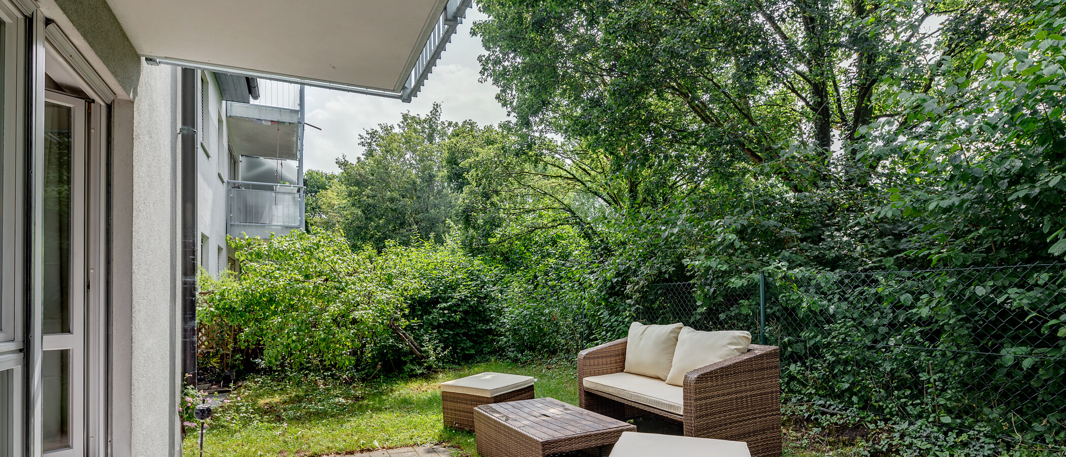 Flat München Lerchenau 01 Terrasse 11659