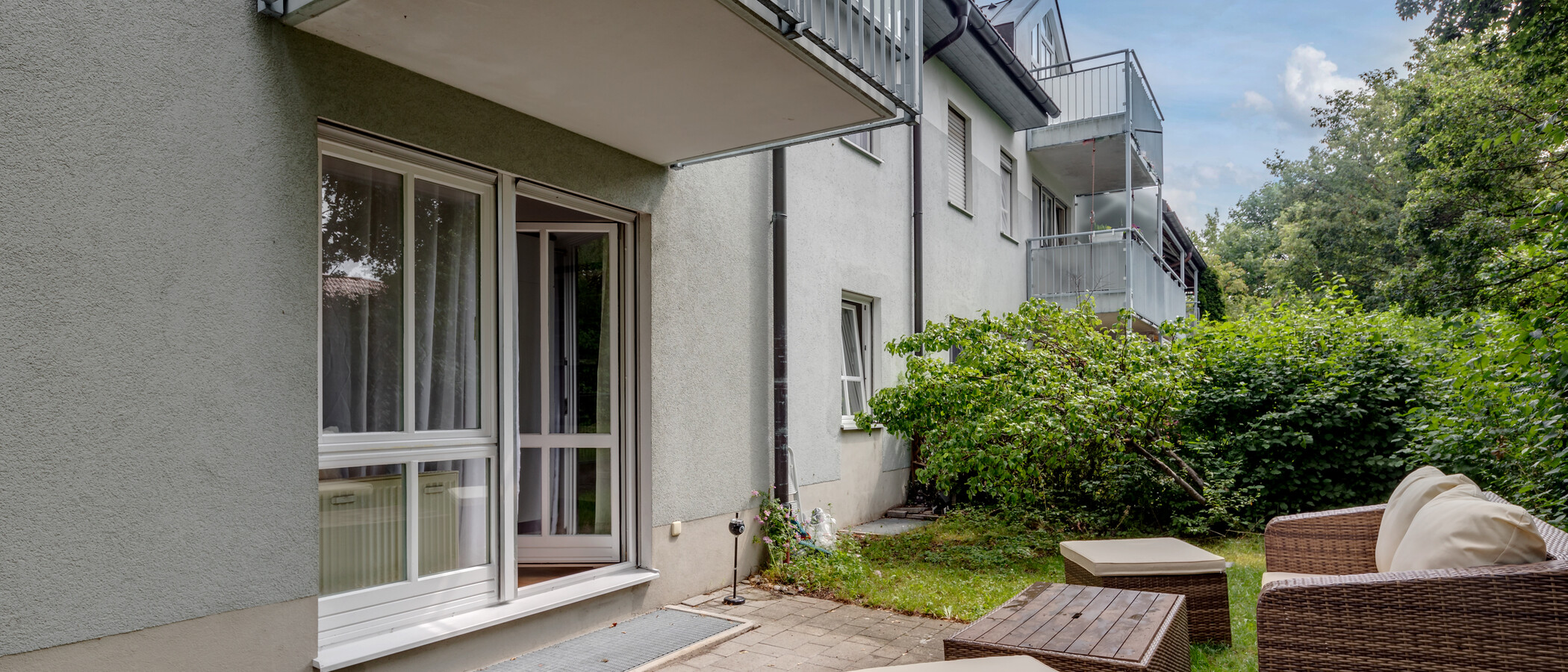 Flat München Lerchenau 02 Terrasse 11659