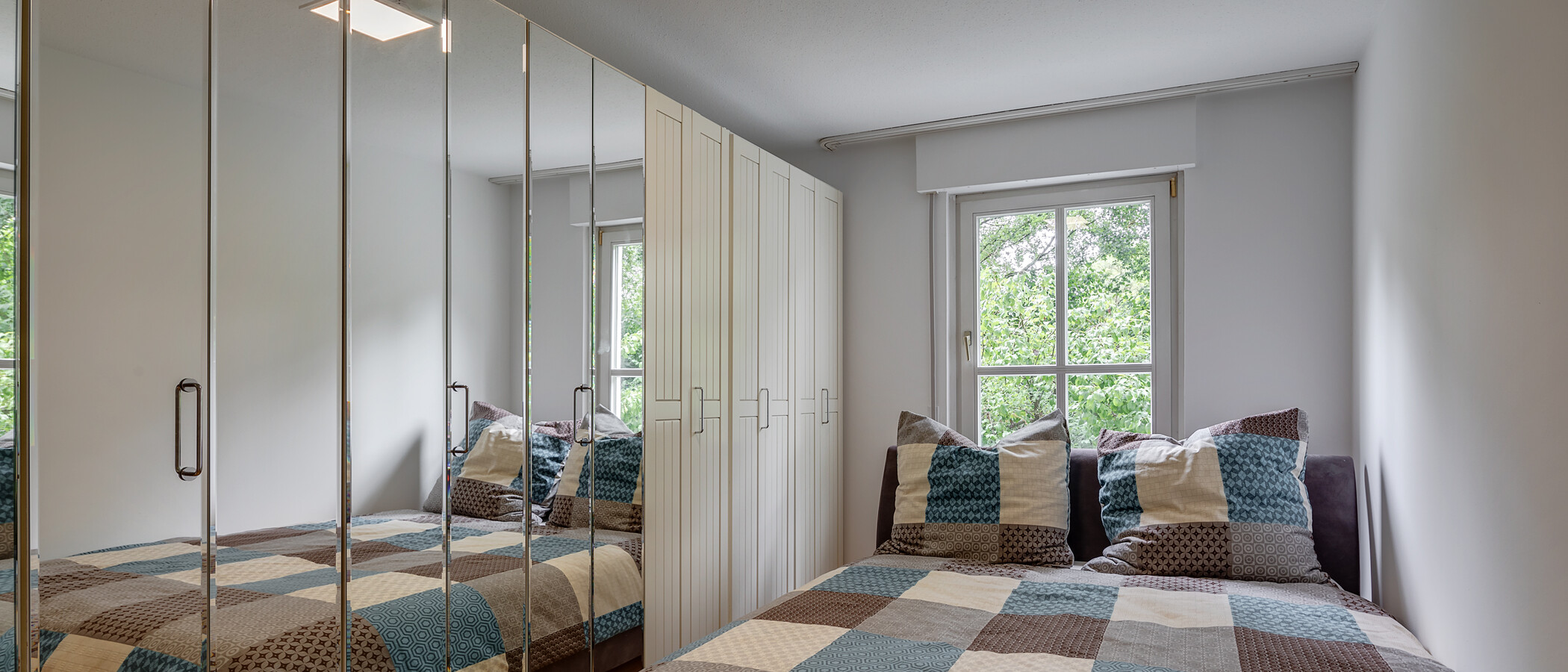 Flat München Lerchenau 01 Soverom 11659