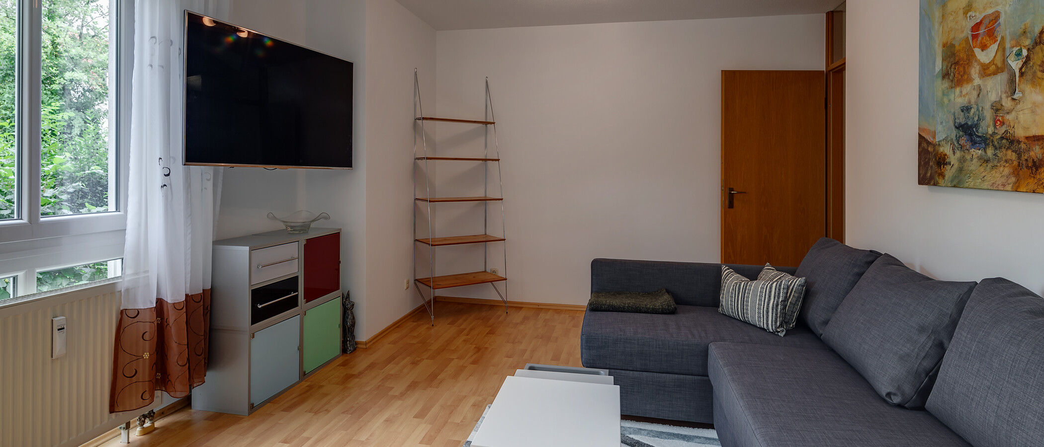 Flat München Lerchenau 03 Stue og oppholdsrom 11659