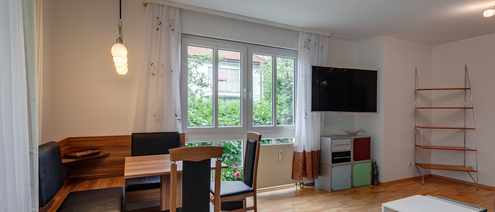 Flat München Lerchenau 04 Stue og oppholdsrom 11659