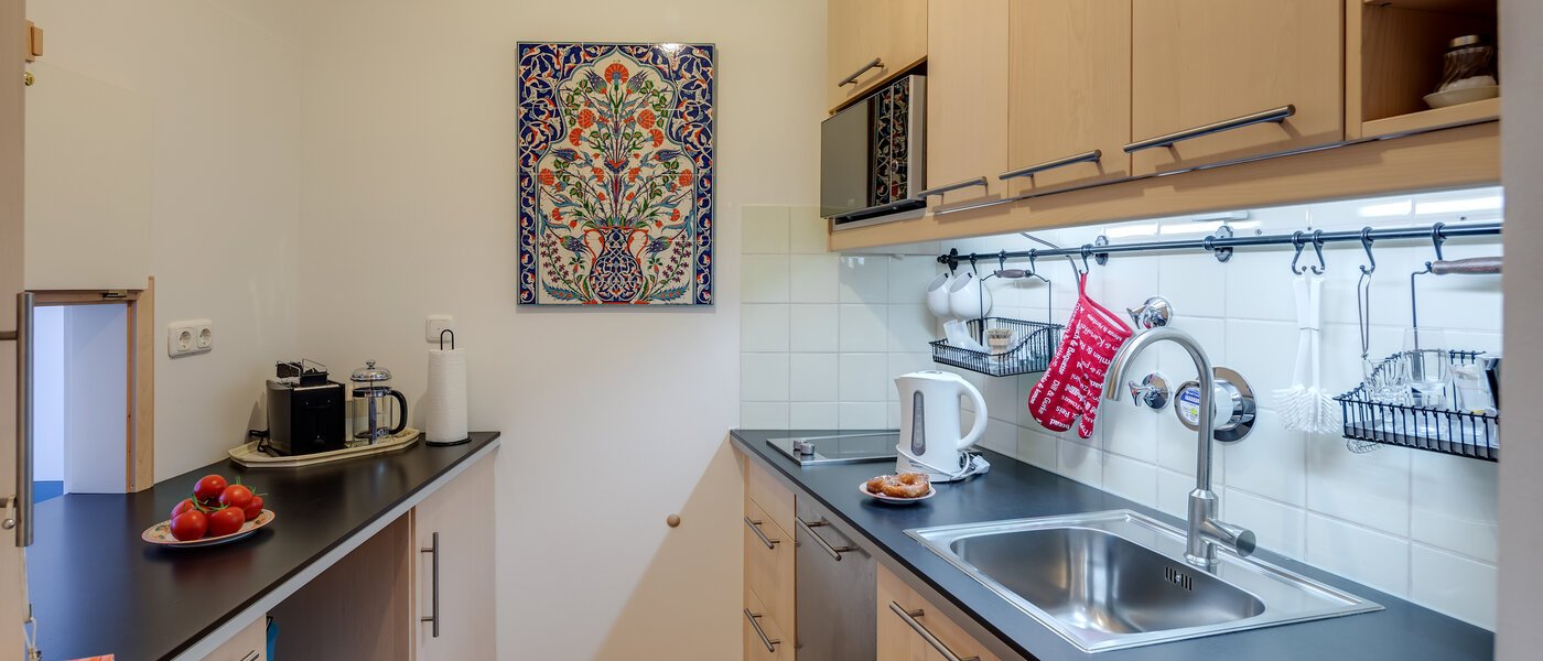 Ploché München Gärtnerplatzviertel 01 Kuchyně 11662