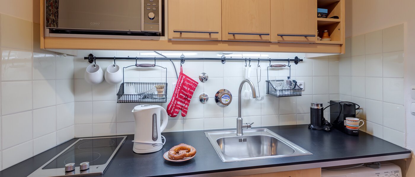 Ploché München Gärtnerplatzviertel 02 Kuchyně 11662