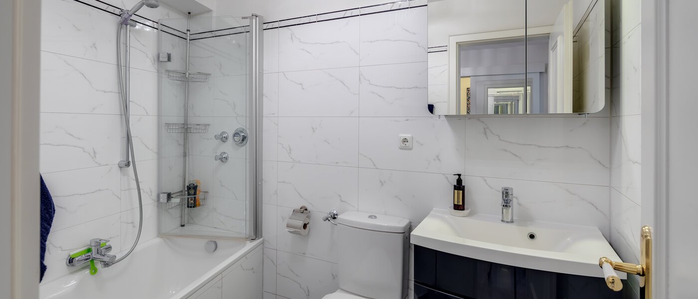 Ploché München Gärtnerplatzviertel 01 Koupelna 11662