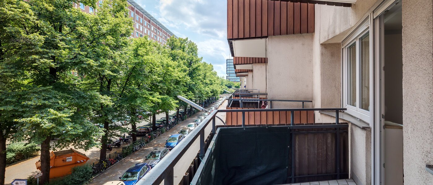 Ploché München Gärtnerplatzviertel 02 Balkon 11662