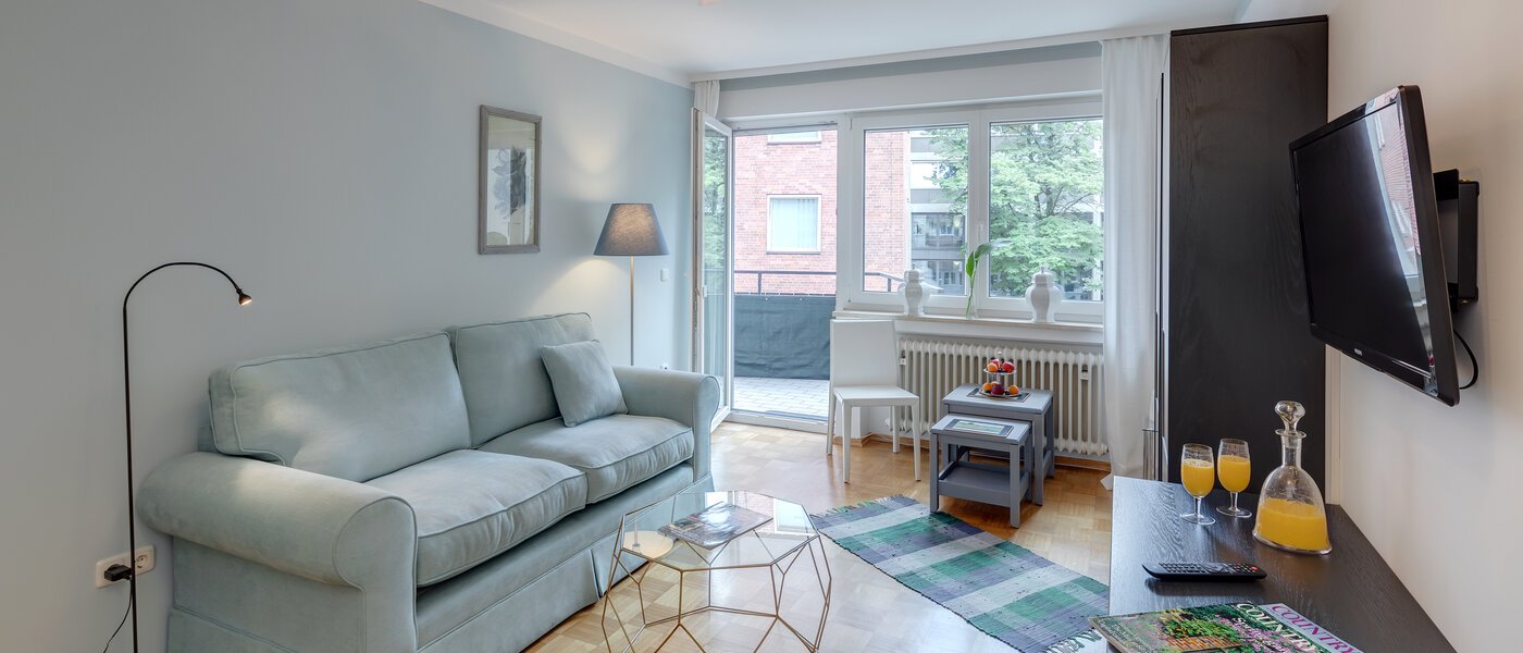 Ploché München Gärtnerplatzviertel 01 Obývací prostor 11662