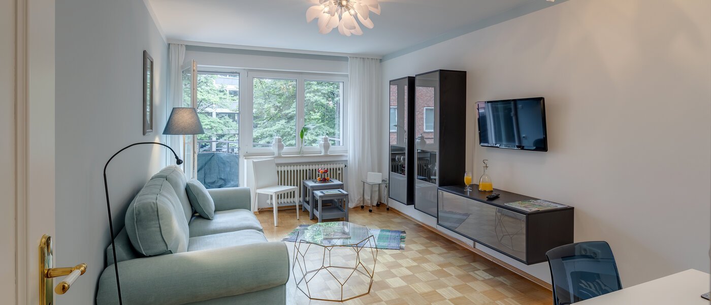 Ploché München Gärtnerplatzviertel 02 Obývací prostor 11662