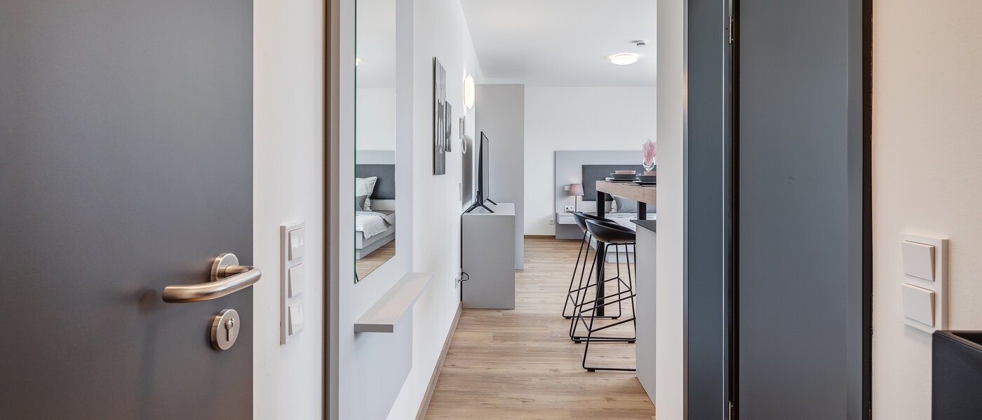 Ravna stran Eching 01 Koridor/hodnik 11666