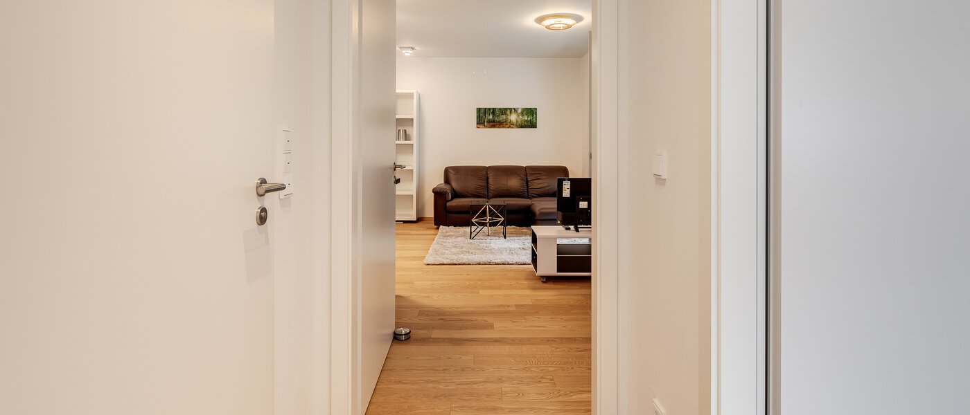 Ploché München Bogenhausen 04 Chodba/priestor 11684