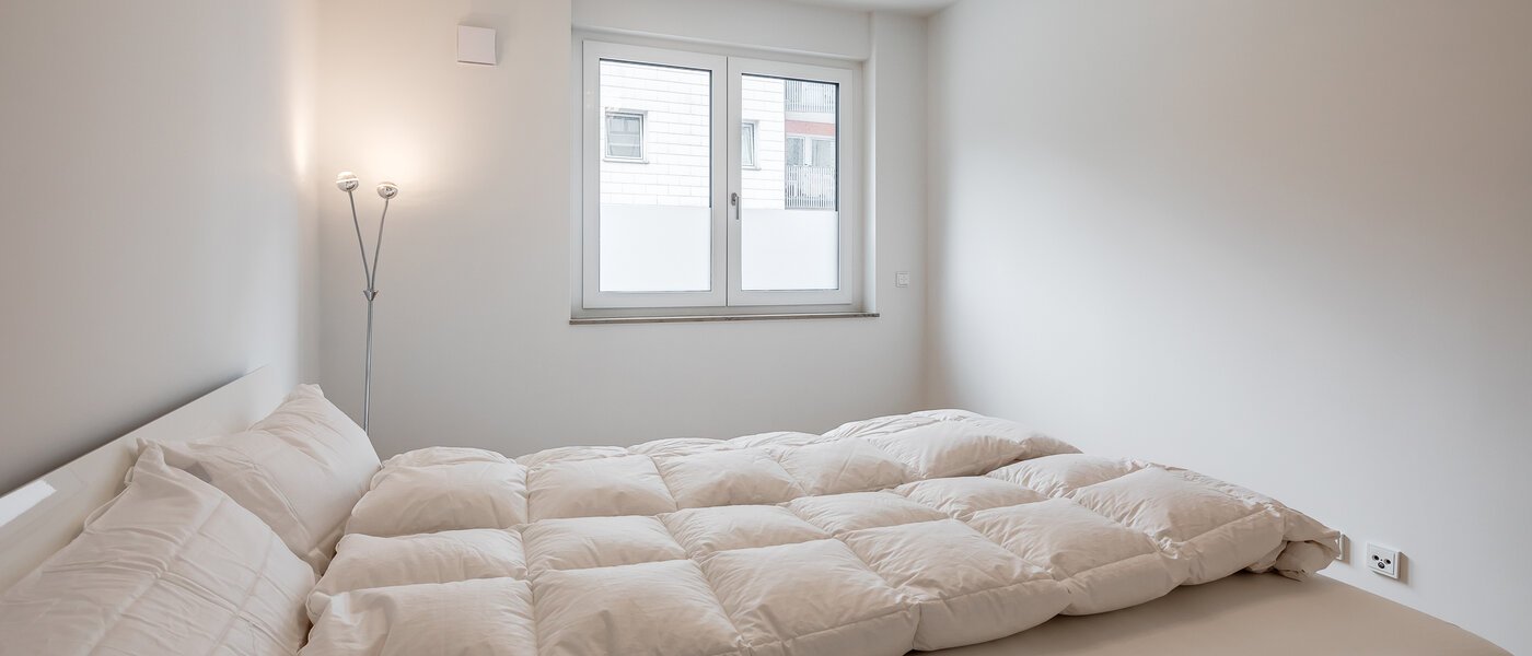 Ploché München Bogenhausen 02 Spálňa 11684