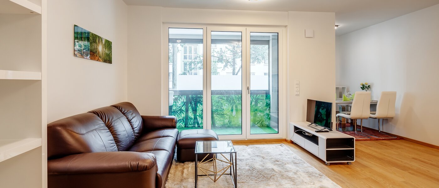 Ploché München Bogenhausen 01 Obývacia časť 11684