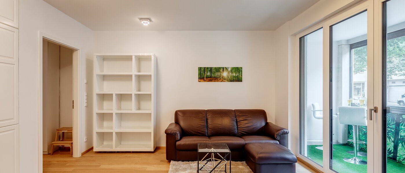 Ploché München Bogenhausen 03 Obývacia časť 11684