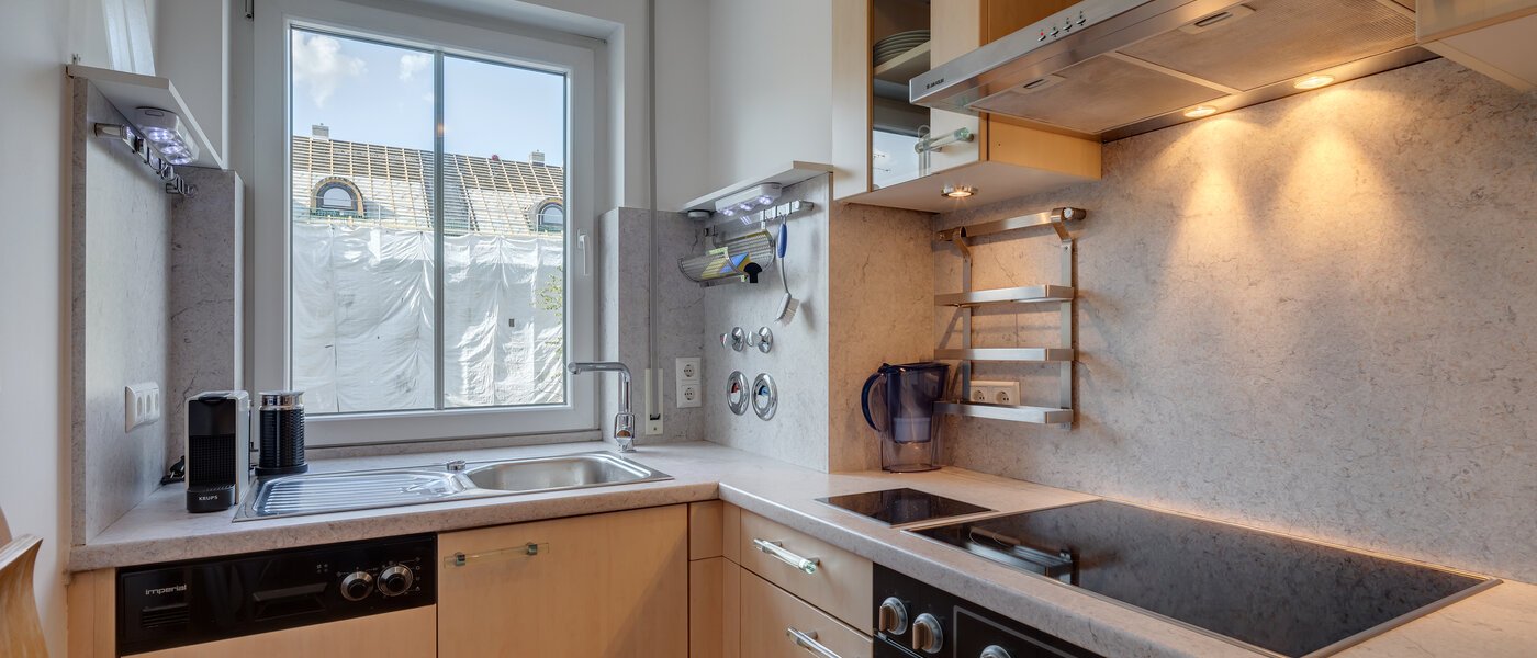 Επίπεδη München Pasing 02 Κουζίνα 11696