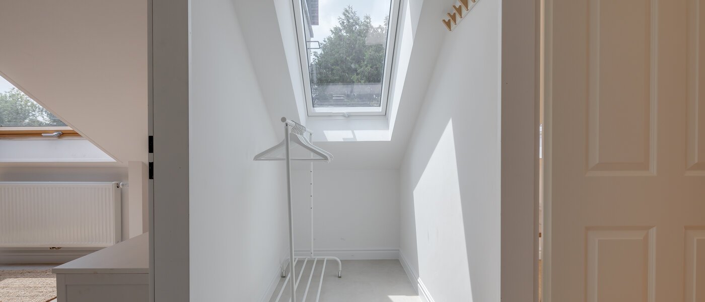 Podkrovní byt Feldafing Tutzing 01 Chodba/chodba 11697