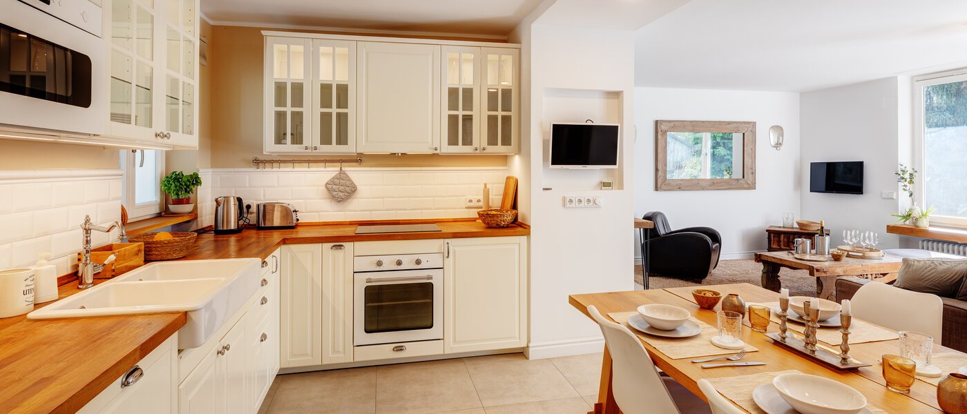 가든 플랫 Feldafing 05 주방 11698