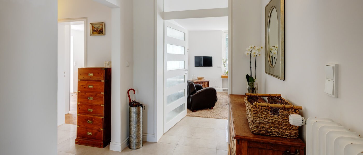 가든 플랫 Feldafing 03 복도/복도 11698